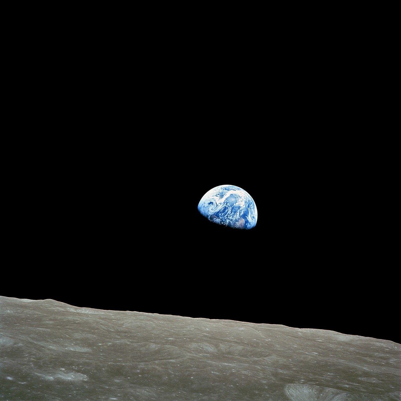 Earthrise by Willam Anders