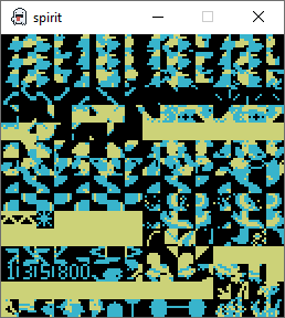 Donkey Kong pattern table 0