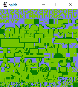 Mario pattern table 1