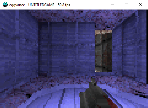 Yeti demo with matrix transformation