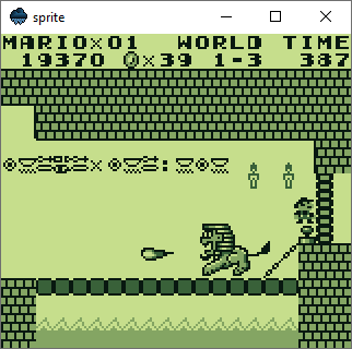 Super Mario Land stage three boss
