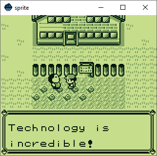 Technology is incredible guy