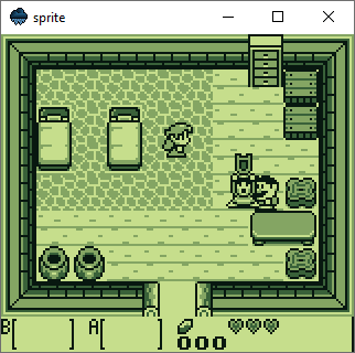 Link receives his shield