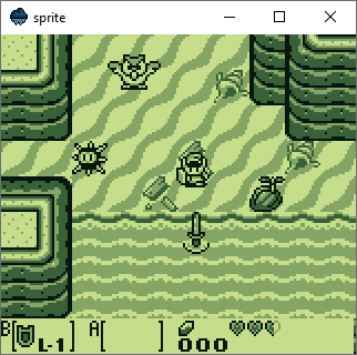 Not the Master Sword