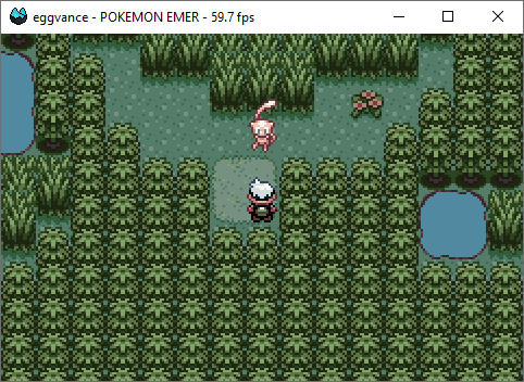 Mew on Faraway Island