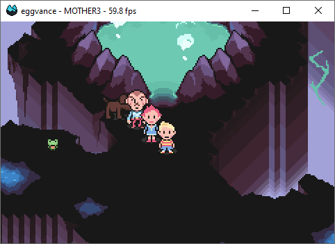 Final moments of Mother 3
