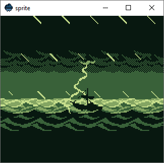 Zelda intro sequence